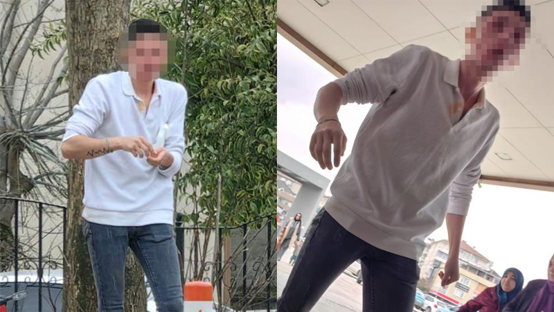 Yer: Bursa… Sevgilisinin abisi darp edip biber gazı sıktı