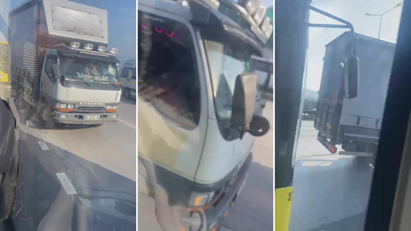 Bursa’da dehşet anları! 7 kilometre boyunca takip edip…