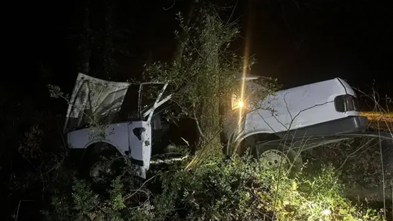 Bursa’da korkunç kaza: 1 ölü, 1 yaralı