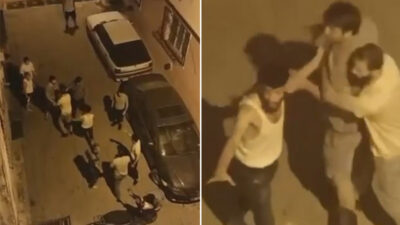 Bursa’da park kavgası