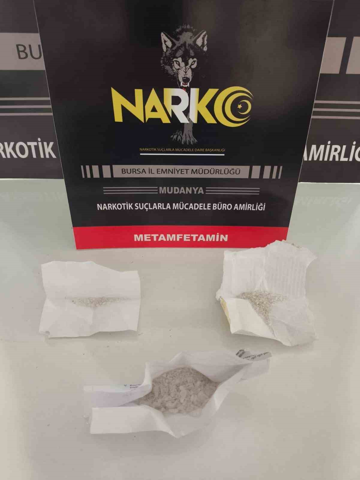 Bursa’da uyuşturucuya geçit yok Bursa’da uyuşturucuya geçit yok