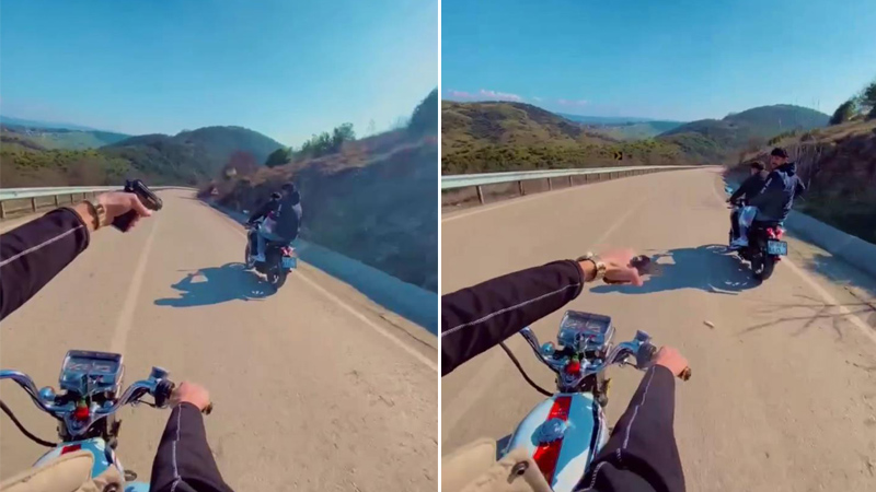 Bursa’dan akıl almaz görüntüler Bursa’dan akıl almaz görüntüler