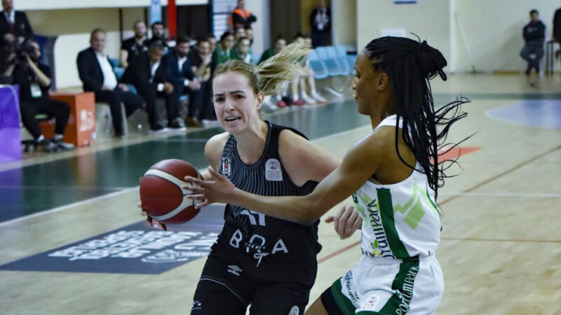Bursa Uludağ Kartal’a diş geçiremedi ING Kadınlar Basketbol Süper Ligi'nin 29. haftasında Bursa Uludağ Basketbol,