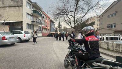 Bursa’da okullar daha güvenli