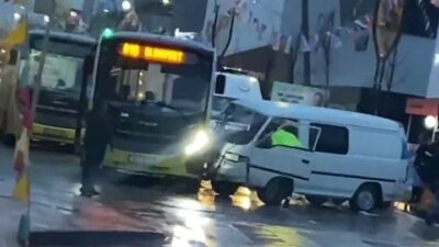 Bursa’da zincirleme kaza!