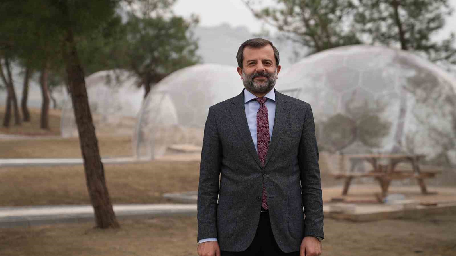 Bursa’nın en güzel mesire alanı gün sayıyor