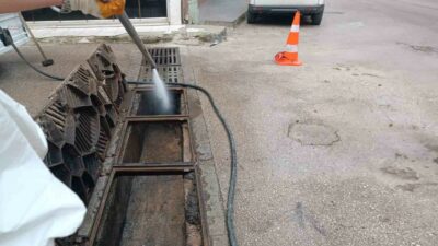 Bursa’da mazgal temizliği