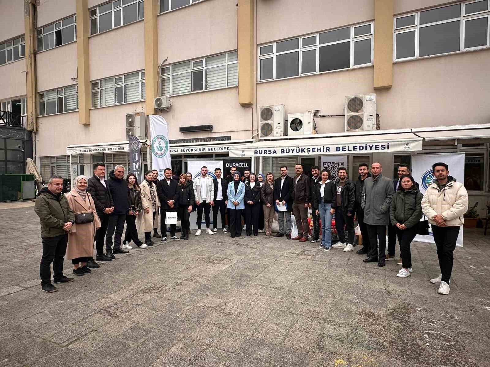 BUÜ’de sürdürülebilir çevre duyarlılığı BUÜ’de sürdürülebilir çevre duyarlılığı