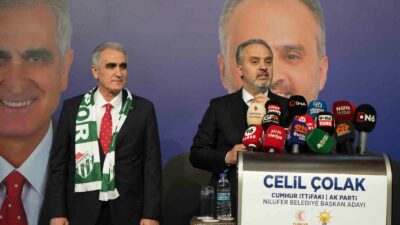 Başkan Aktaş açıkladı! Bursa’ya dev kongre merkezi