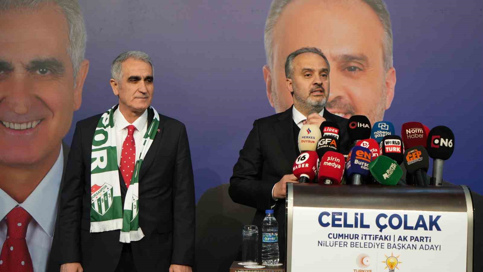 Başkan Aktaş açıkladı! Bursa’ya dev kongre merkezi