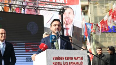 Kestel Belediye Başkan Adayı Önder Tanır, projelerini açıkladı