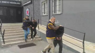 Bursa’da çaldıkları aracın yakıtı bitince yenisini çalan hırsızlar tutuklandı