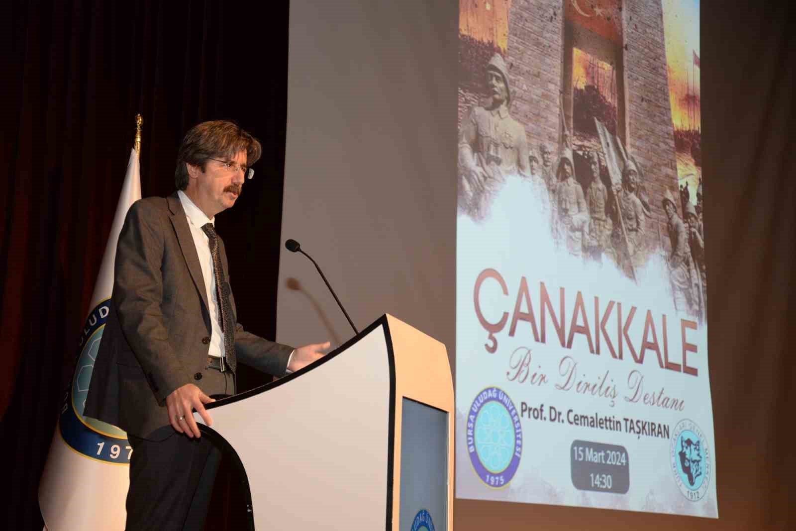 Çanakkale Destanı’nın 109. yıldönümü BUÜ’de anıldı 1 canakkale destaninin 109 yildonumu buude anildi ce7dc83