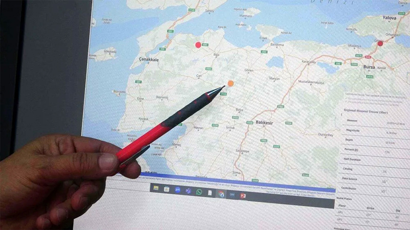 Çanakkale’deki depremin ardından dikkat çeken yorum: ‘Artçı sarsıntı olmaması enteresan’