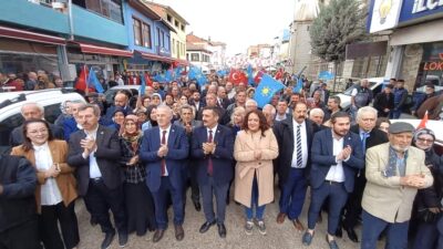 Bursa’nın bu ilçesinde 8 bin 200 evden 7 bin 600’ünü gezen aday!