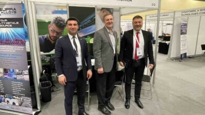 Coşkunöz Aerospace’e ABD’deki havacılık zirvesinde yoğun ilgi