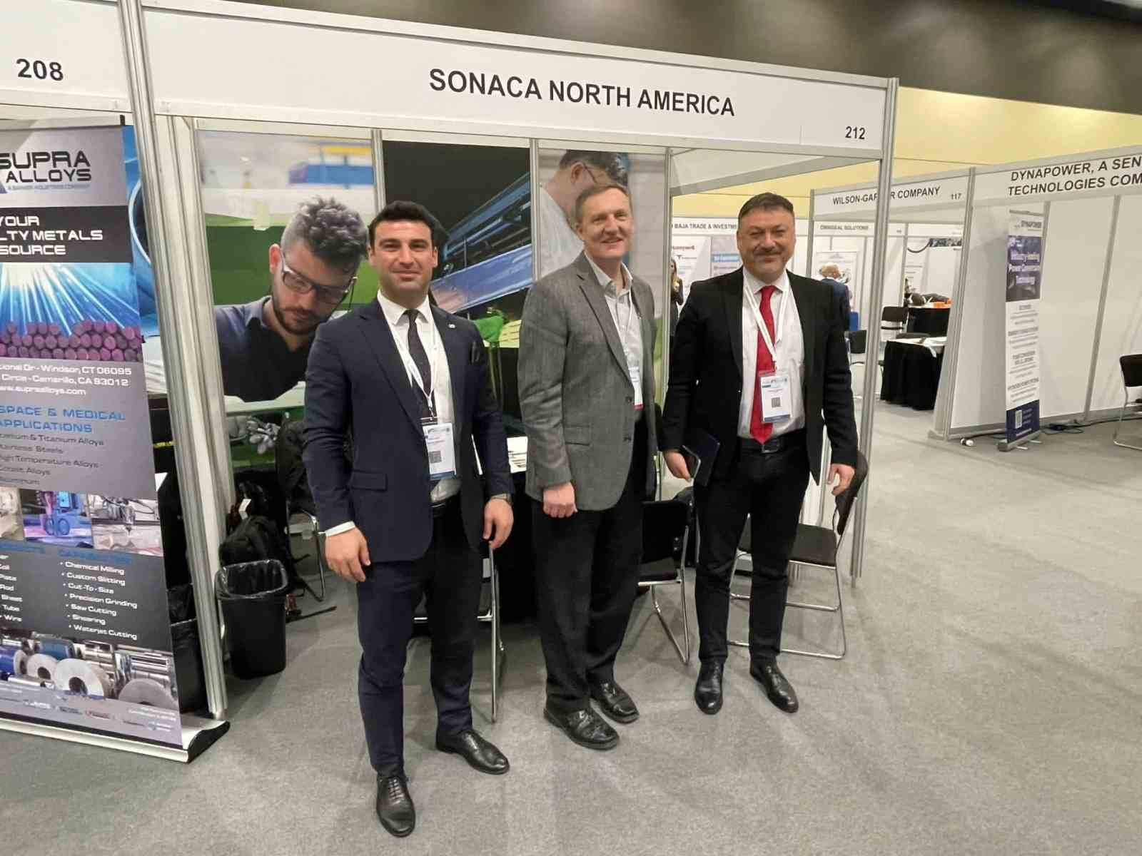 Coşkunöz Aerospace’e ABD’deki havacılık zirvesinde yoğun ilgi