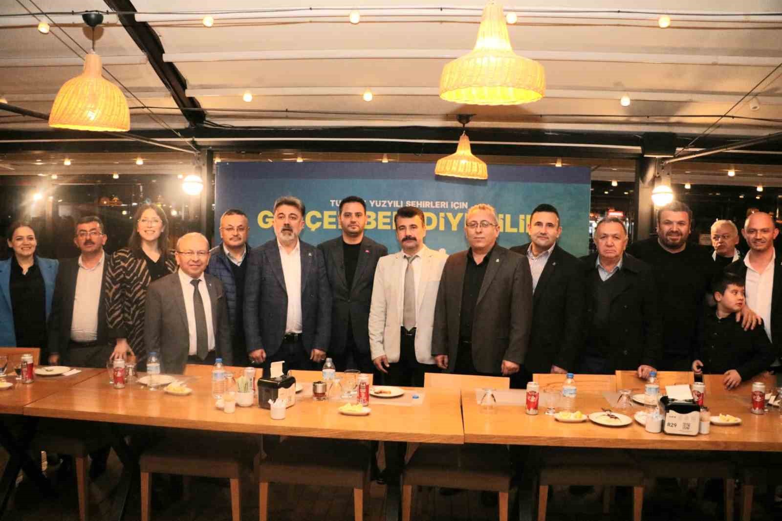 AK Parti’nin Mudanya adayı Gökhan Dinçer’e Dağ-Der’den destek