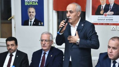 Yenişehir Belediye Başkanı Aydın: ‘Fide ve tohum üretiminde merkez olacağız’
