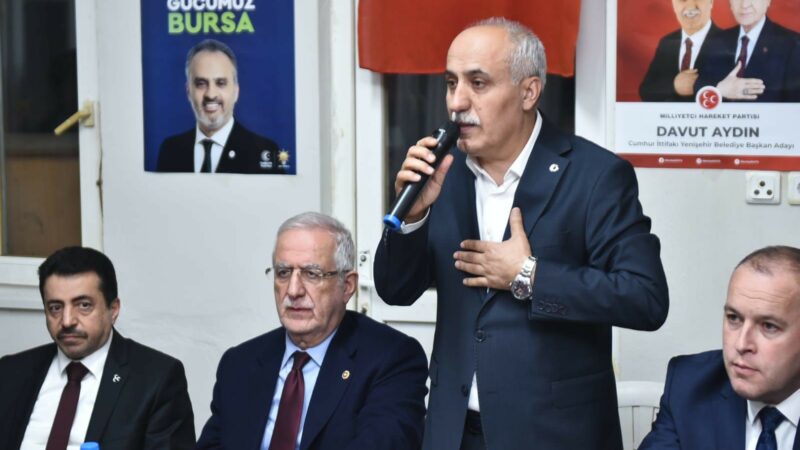 Yenişehir Belediye Başkanı Aydın: ‘Fide ve tohum üretiminde merkez olacağız’ Yenişehir Belediye Başkanı Davut Aydın, yeni dönemde de hayata geçirecekleri