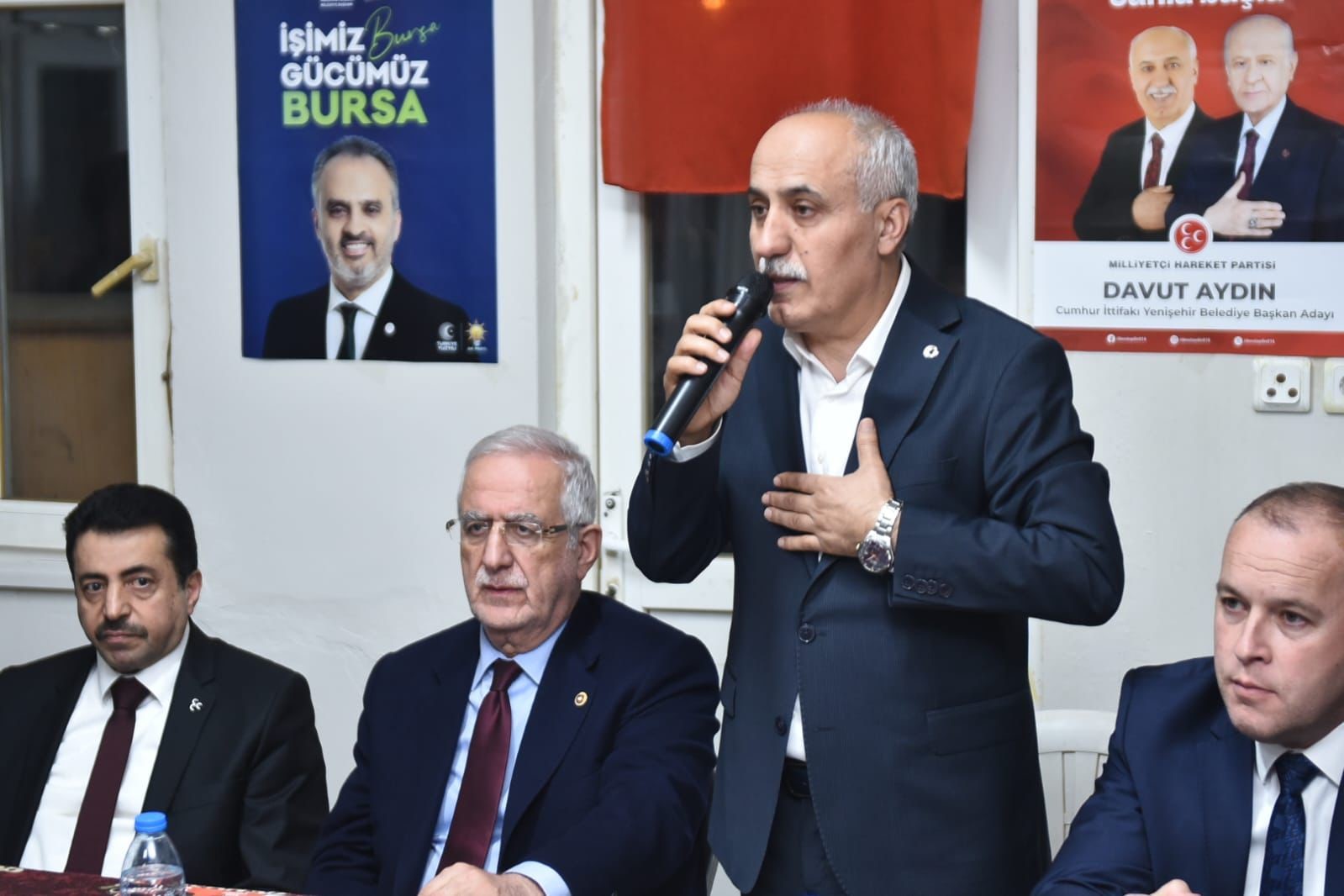 Yenişehir Belediye Başkanı Aydın: ‘Fide ve tohum üretiminde merkez olacağız’ Yenişehir Belediye Başkanı Aydın: ‘Fide ve tohum üretiminde merkez olacağız’