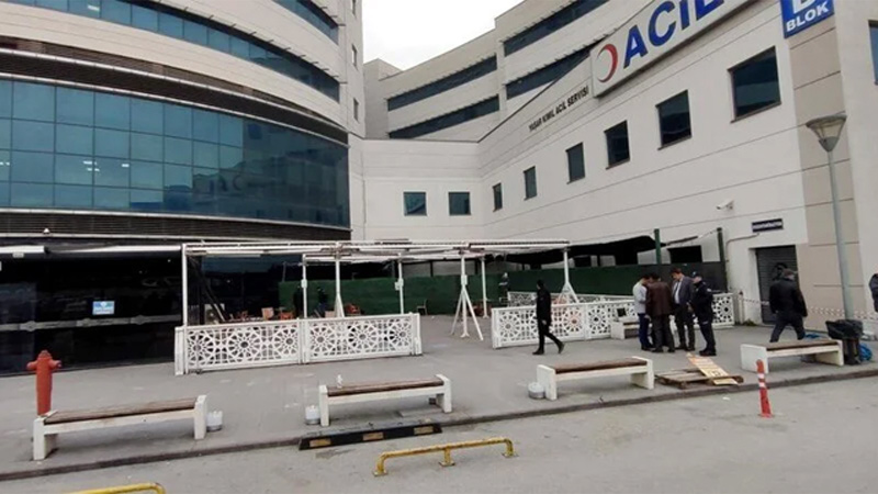 Üniversite hastanesinde silahlı saldırı: 7 yaralı