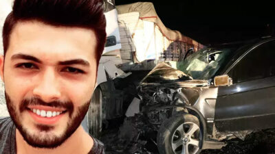 TIR ile cip çarpıştı! 1 polis öldü, 1’i polis, 3 kişi yaralandı