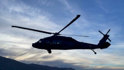 Diyarbakır’da oy pusulaları helikopterle taşındı