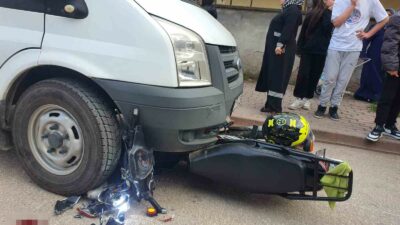 Yer: Bursa… Polisten kaçarken kaza yaptı