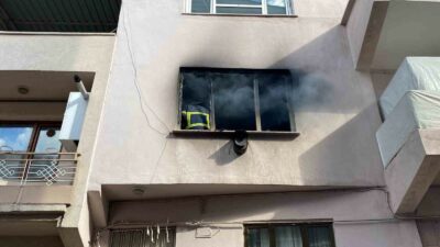 Bursa’da kahreden olay! 2 çocuk annesi yangında yaralandı