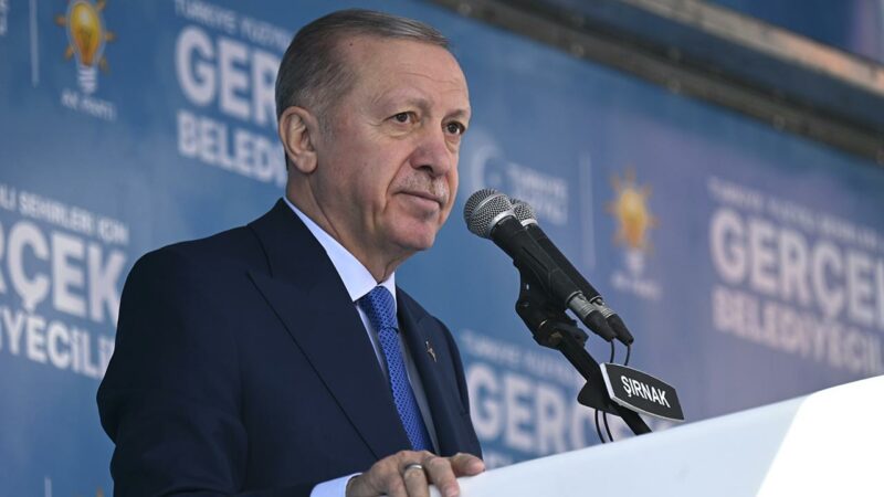 Cumhurbaşkanı Erdoğan: ‘İstanbul içler acısı bir halde’