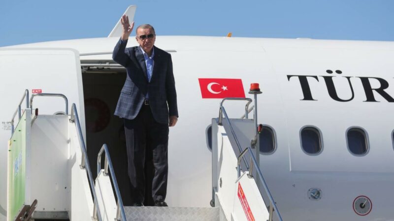 Cumhurbaşkanı Erdoğan ABD’ye gidiyor Cumhurbaşkanı Recep Tayyip Erdoğan 9 Mayıs'ta resmi davetli olarak Amerika