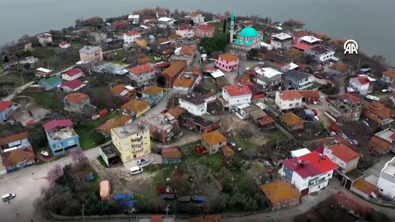 Bursa’daki bu köyde turizm hareketlendi! Onu görmek için akın ettiler