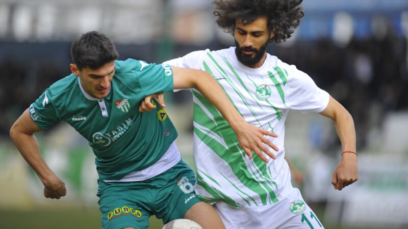 Bursaspor maçından dikkat çeken notlar! TFF 2. Lig Beyaz Grup 31. hafta maçında Bursaspor deplasmanda