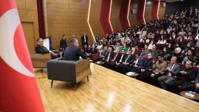 Başkan Aktaş, Mudanya Üniversitesi’nde projelerini anlattı