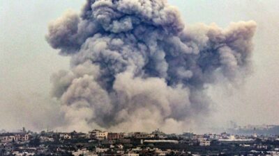 Gazze’de can kaybı 32 bin 705’e yükseldi