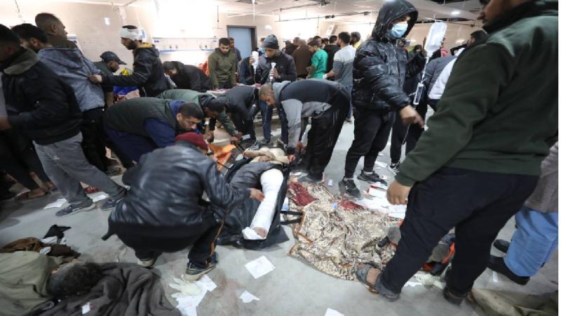 İsrail Gazze’de yardım bekleyenlere saldırdı: Çok sayıda ölü var İsrail Gazze’de yardım bekleyenlere saldırdı: Çok sayıda ölü var