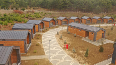 Bursa’da gençler için yeni kamp merkezi