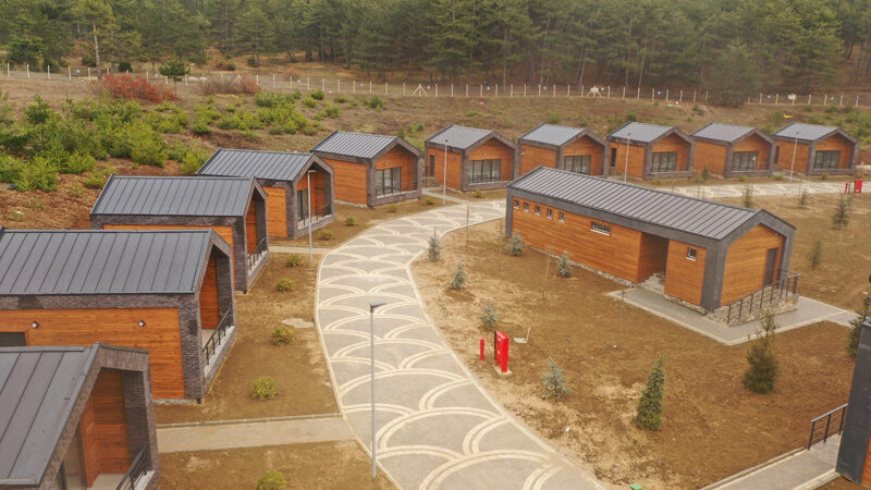 Bursa’da gençler için yeni kamp merkezi