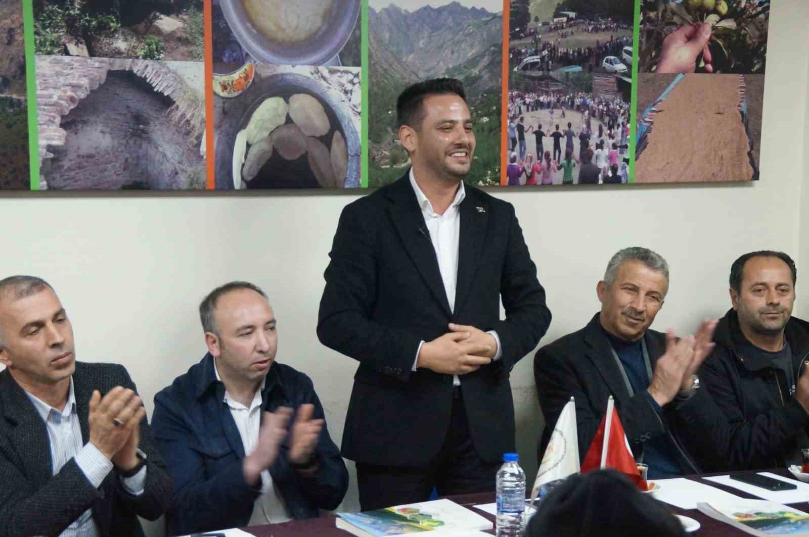 AK Parti’nin Mudanya adayı Gökhan Dinçer: Mudanya’da yaşamak ayrıcalık olacak