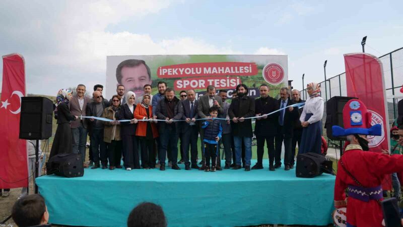 Bursa’ya yeni spor tesisi Gürsu Belediyesi, her mahalleye bir spor tesisi vizyonu ile yaptığı