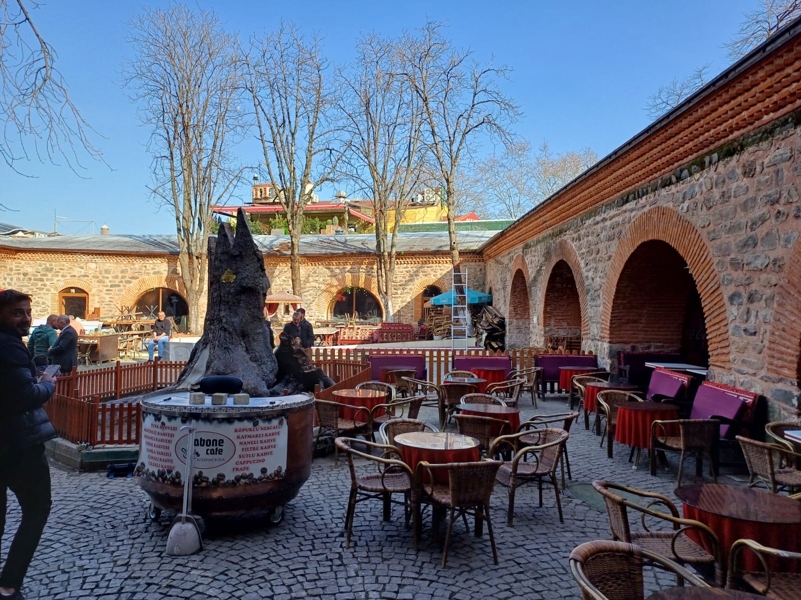 Bursa’nın tarihi mekanına yeni düzen!