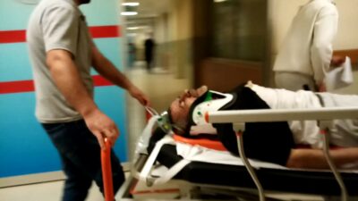 Bursa’da iftar vakti feci olay