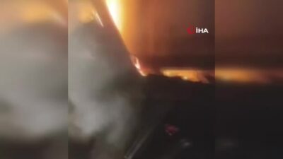 Bursa’da korkunç kazada can pazarı