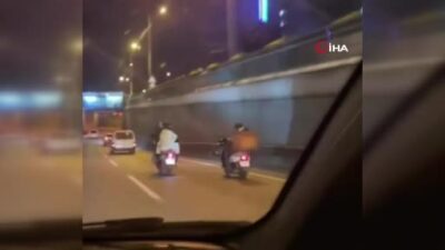 Bursa’dan pes dedirten görüntüler