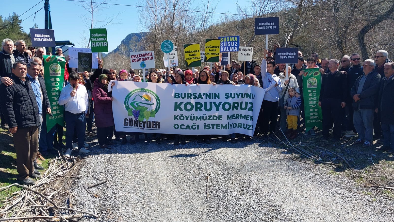 Bursa’nın bu mahallesinde neler oluyor? Mahalle sakinleri ayaklandı…