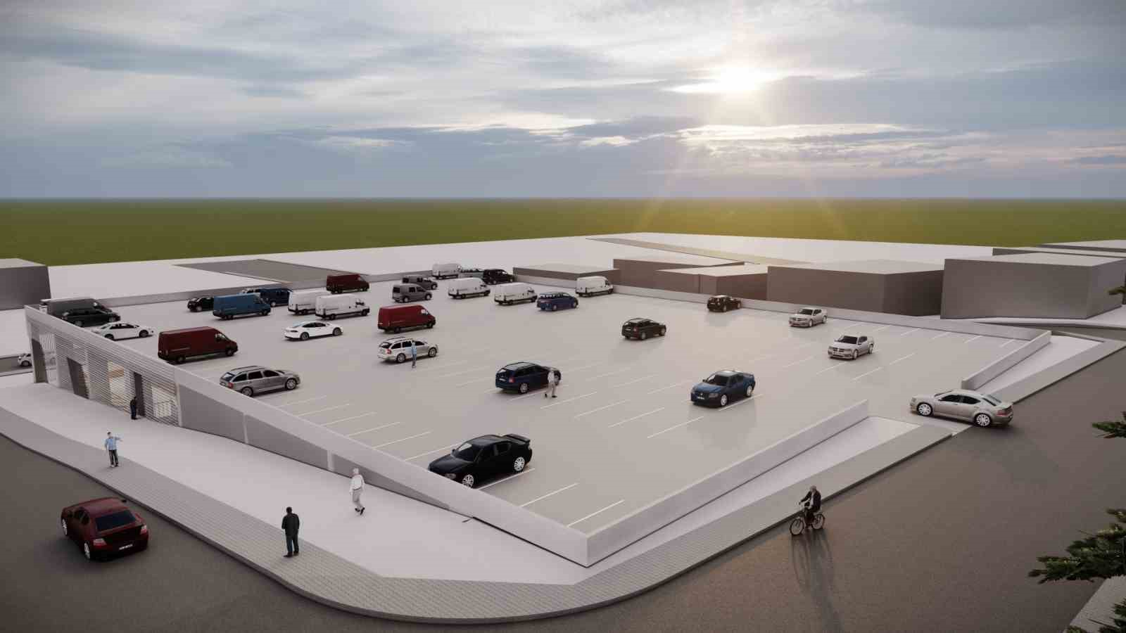 Bursa’ya yeni kapalı pazar yeri müjdesi