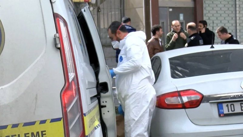 Vahşet yangından sonra ortaya çıktı