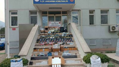 Bursa’da kaçakçılık operasyonu: 2 şüpheli yakalandı