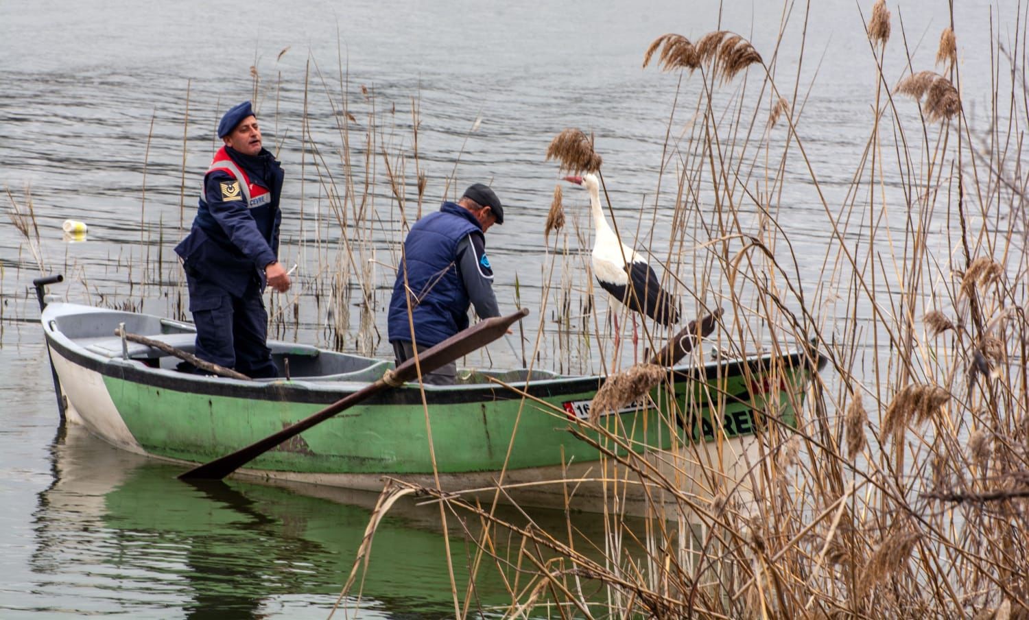 Bursa Jandarması’ndan Yaren leyleğe ziyaret Bursa Jandarması’ndan Yaren leyleğe ziyaret